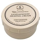 Taylor of Old Bond Street Sandalwood Shaving Cream , 5.3 oz, 2 Pack