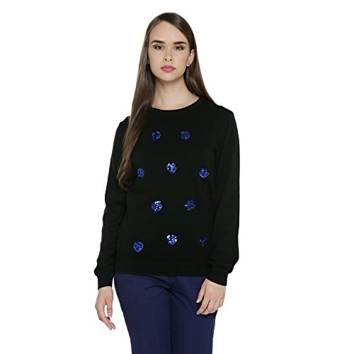 Honey by Pantaloons Womens Crew Neck Sweatshirt RS.584 (55.00% Off) - Amazon Honey by Pantaloons Womens Crew Neck Sweatshirt RS.584 (55.00% Off) - Amazon