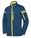 Produktbild uvex Safety metal 8939 Leichte Arbeitsjacke, 60% Baumwolle, Sicherheitsjacke für Herren und Damen, auch als Freizeitjacke verwendbar, mit Reflektoren, Blau / Gelb, Größe XL