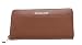 Produktbild Michael Kors Damen Mercer Continental Wallet Geldbörse, Braun (Acorn), 2.54x10.16x20.32 cm