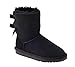 Produktbild OZwear UGG Zwei Bowknots Schöne Schneeschuhe Schwarz AU 8L/EU 39/ US8/ UK6