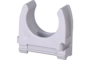 Kopp serraggio per tubi isolanti M25, 10 pezzi, grigio, 397825095