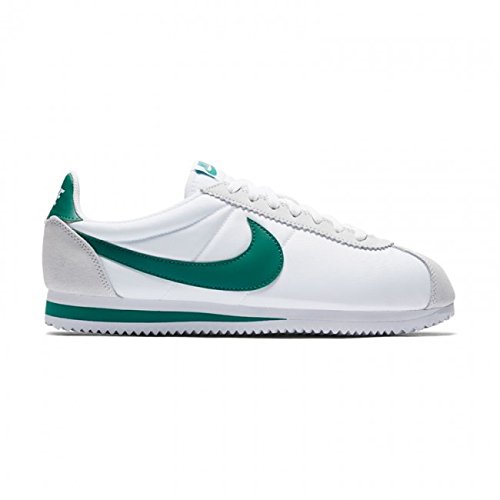 nike cortez verde agua