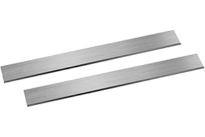 szkoo 2 aste piatte in acciaio inox 304, 8 x 20 x 200 mm (TxWxL), finitura spazzolata, strisce in acciaio inox piatto per cucina fai da te