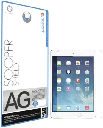SOOPER SHIELD Premium Screen Protector For Apple iPad Air/iPad Air 2 (2 in Pack - Front)