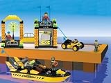 LEGO Jack Stone Res-Q Super Station. Model 4610***RARE*** by The Lego Group - The Lego Group