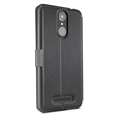 Gigaset Smartphone Book Case - SchutzhÃ¼lle - anti-scratch - Handy Schutz - Full Body Beidseitiger 360Â°Schutz - Rundum-Schutz ZubehÃ¶r - fÃ¼r GS170 - Black