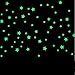Produktbild wandtattoo wall stickers decal Kolylong Kinder-Schlafzimmer fluoreszieren Sterne Wand Aufkleber (100PC, C)