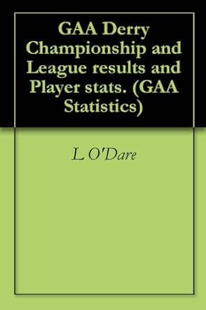 derry gaa championship results