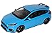 Produktbild Ford Focus RS Blau 5 Türer 3. Generation Ab 2015 Nr 200 1/18 Otto Modell Auto mit individiuellem Wunschkennzeichen