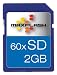 Produktbild Maxflash Secure Digital (SD) Card 2GB Speicherkarte (original Handelsverpackung)
