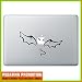 Produktbild "Teufel Drache Adler " Aufkleber Sticker für Macbook Air 11 13, Macbook skin 13, 15, 17 Zoll inch Apple Notebook Aufkleber ohne Hintergrund Tattoo Vinyl PEGATINA Apple Mac Hintergrund