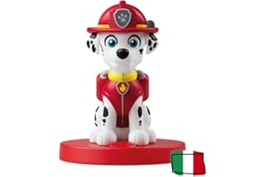 FABA Personaje sonoro – Patrulla Canina El Equipo de los Cachorros: Marshall – Historias y Cuentos sonoros, niños y niñas de 3 a 5 años, versión Italiana