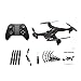 Produktbild KNOSSOS VISUO XS809S RC Drone WiFi FPV Selfie Camera Altitude Hold Foldable Quadcopter Black