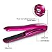 Hair Straightener, NexGadget Rechargeable Mini Cordless Flat Iron Portable Travel Straightener With Power Bank Function(2200mAh/3.7V) For Hair Straightening And USB Devices Charging[2016 Patented Version]
