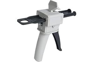 MAGIIN 50ml AB Epoxy Glue Gun Handle Adhesive Mixed 1:1 & 2:1 Handle Spread Gun (Glue Gun)