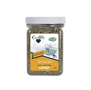 OurPets Premium North-American Grown Catnip, 2-1/4-Ounce Jar