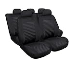 AIRBAG KOMPATIBEL: Die Schonbezüge verfügen über Airbag Nähte die die Seitenairbags einwandfrei funktionieren lassen