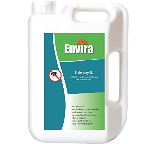 ENVIRA gegen Flöhe 2Ltr