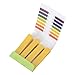 Produktbild 80pcs PH 1-14 Lackmustest Papier Streifen Tester Skala Indikator Test Kit