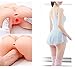 Produktbild sexymate realistischer Masturbator Ass Culo Silikon 3d - Strümpfen Mini Rock - mit die Partikel-Simulation - 3d Vagina Anal Spekulum für männliche Masturbation - Virgina Butt Spielzeug für Erwachsene Gonna