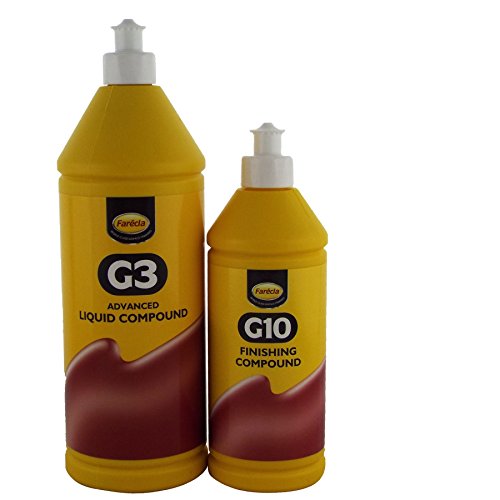 Buy FARECLA G3 & G10 Set G3 1 Litre Advanced Compound Liquid G10 500ml