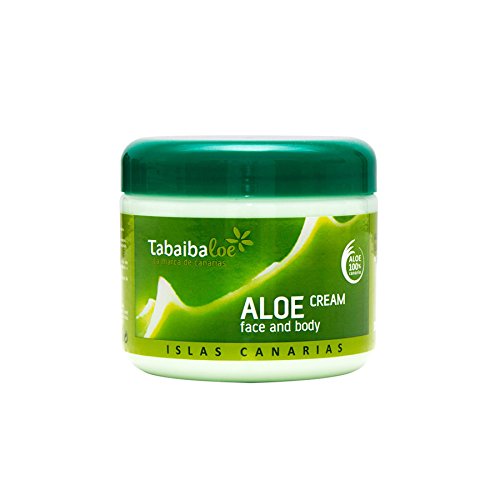 Gesichtscreme und Körper Aloe Vera
