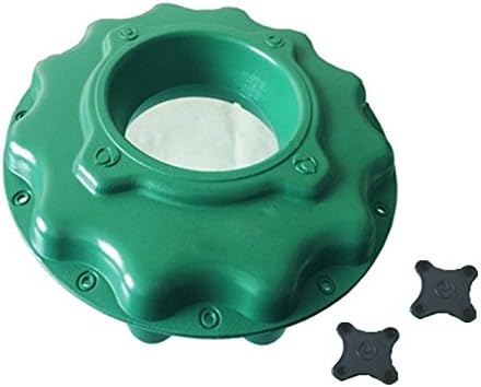 Carreguard Round Floating Planter Pot in Pond - 33cm