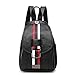 Produktbild FZHLY New Casual Lady Mehrstöckiger Diebstahlsicherer Rucksack,RedAndWhite