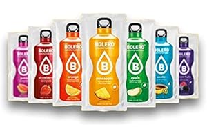 SUMMER 100'S PACK - [BOLERO STEVIA 9g MIX] 100 BUSTINE DA 9g MISTE, GUSTI ASSORTITI RANDOM [INCLUSI NUOVI GUSTI] - NT INTEGRATORI