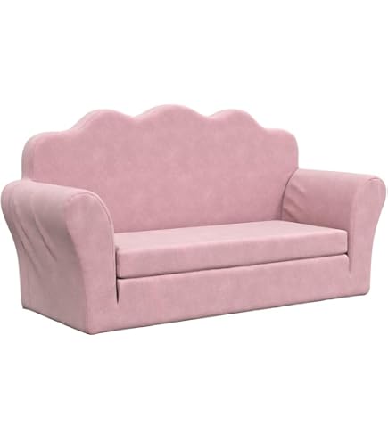 Millybo Kindersofa Kinder Couch Mit Schlaffunktion Ausklappbar