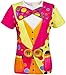 Produktbild Cosavorock Damen Clown Kostüm T-Shirts (XL)