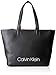 Produktbild Calvin Klein Jeans Damen Collegic Shopper Schultertasche, Schwarz (Black), 15x31x49 cm