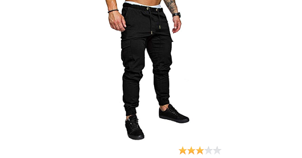 Shujin Men's harem trousers, linen 
