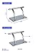 Stainless Steel footrest Hug Flight® Professional Barbers Hair Metal Chair Salon equipment Beauty Tattoo UK