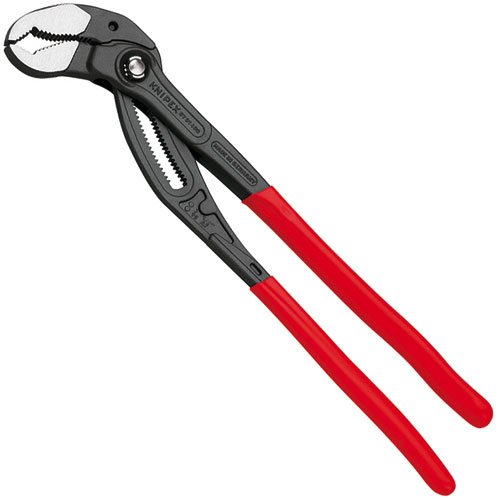 Knipex Cobra XL Wasserpumpenzange, Länge 445 mm, 1 Stück, 87 01 400 SB