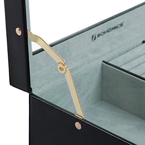 Songmics edler Schmuckkasten Uhrenbox für große Uhren abschließbar JBC215 - 4