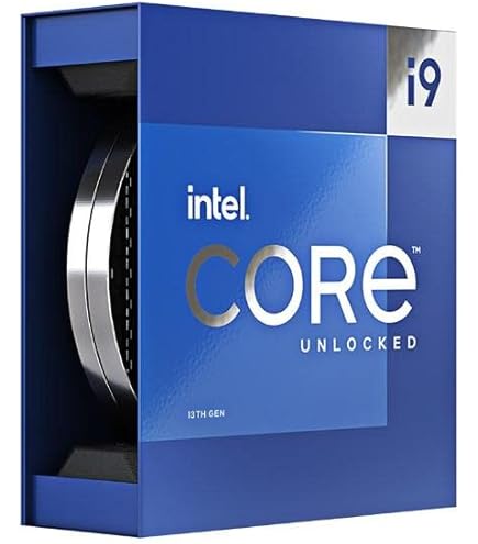 Intel Core i9-13900KF Desktop-PC-Prozessor, 24 Kerne 36 M Cache