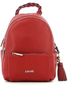LIU JO ARIZONA BACKPACK BAG A18052E0086-81761 CHERRY RED