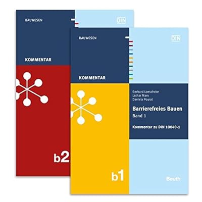[PDF] Download Barrierefreies Bauen: Kommentare zu DIN 18040-1 und -2 Paket: Band 1 + Band 2 (Beuth Kommentar) Kostenlos