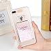 Produktbild IPhone Hülle Geeignet Für iPhone X/XS, iPhone7/8/7plus/8plus/6 plus/6S Handy Shell All-Inclusive Soft Edge Anti-Drop, Call Flash, Quicksand, Parfüm-Software, Trendy Personality Set,White,iPhone6/6S