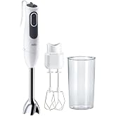 Braun Household MultiQuick, MQ3105B, el mikseri, 11 hız, Splash Control teknolojisi, bulaşık makinesinde yıkanabilir par&ccedil;alar