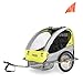 Froggy® BTC08 Child Kids Bike Trailer Jogger Bicycle Sunny