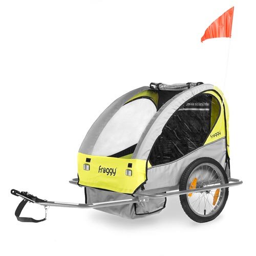 Froggy® BTC08 Child Kids Bike Trailer Jogger Bicycle Sunny