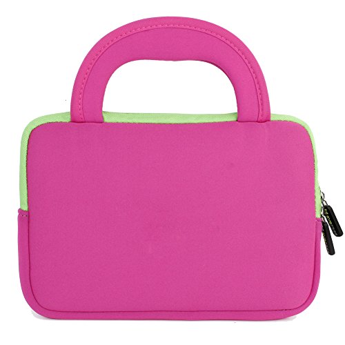 Evecase 7   8  Schutzh  lle mit Griff f  r Tablet Touchscreen zwischen 7    8  Zoll  Neopren  Befestigung elastisch  wasserresistent  beste Schutz    