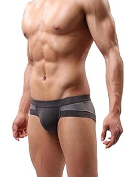 ☼ZEZKT-Herren Unterwäsche Unterhosen Slips Sportslips Briefs aus Baumwolle in vielen Farben Boxershort Unterwäsche...