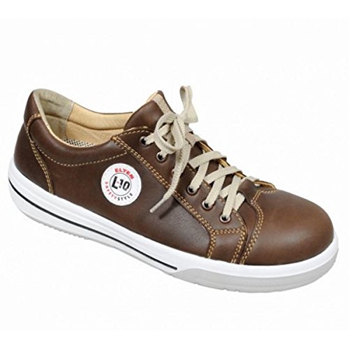 Elten Sicherheitshalbschuh "Maroon Low" S2, Größe 43, 72110-43