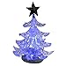 Produktbild SODIAL(R) USB betreiben Miniatur Weihnachtsbaum mit bunt LEDs