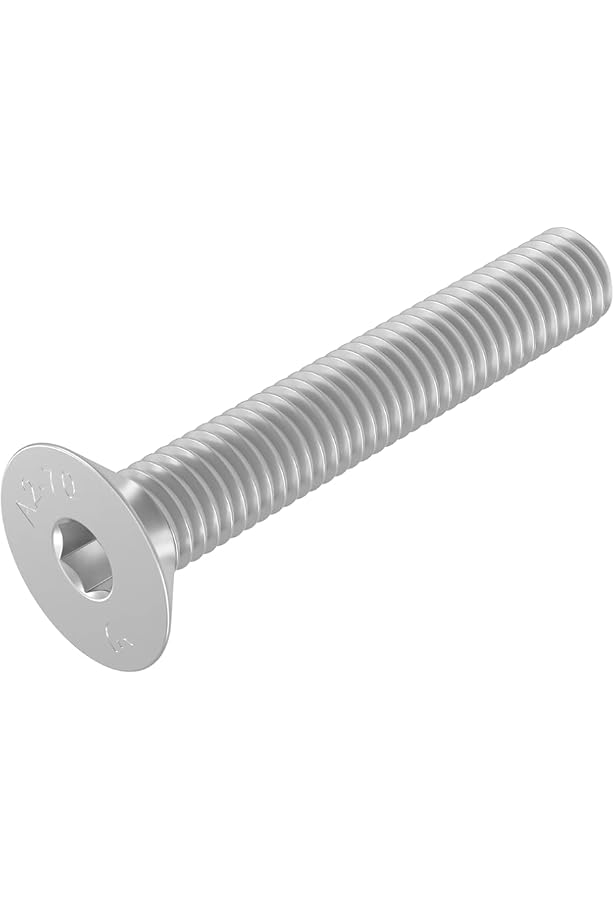 Senkkopfschrauben M10 X 50 DIN 7991 mit Innensechskant (ISK 