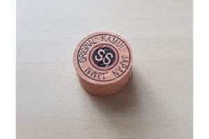 KAMUI BRAND Kamui Original Billardqueue-Spitzen laminiert 10 Schichten Billard Zubehör Größe 13mm Härte Version SS